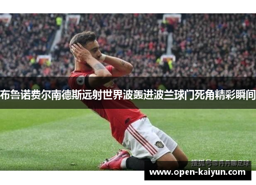 布鲁诺费尔南德斯远射世界波轰进波兰球门死角精彩瞬间