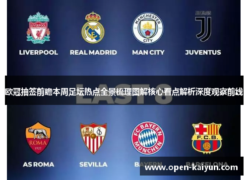 欧冠抽签前瞻本周足坛热点全景梳理图解核心看点解析深度观察前线